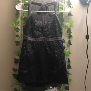 Metal Mulisha halter top